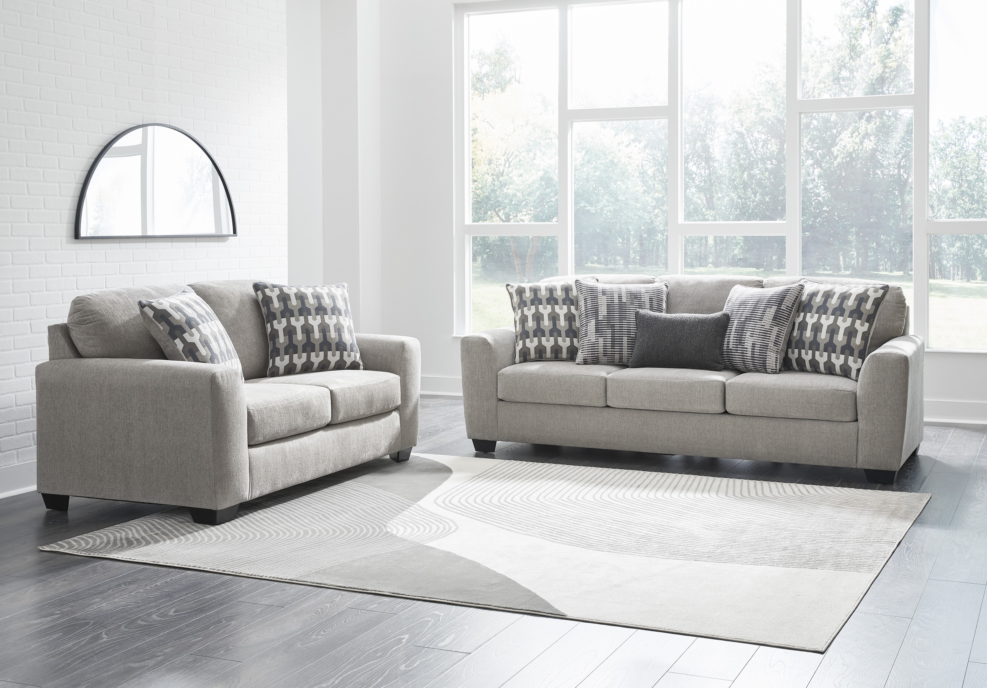 Watson 3 Seater + 2 Seater Sofa 